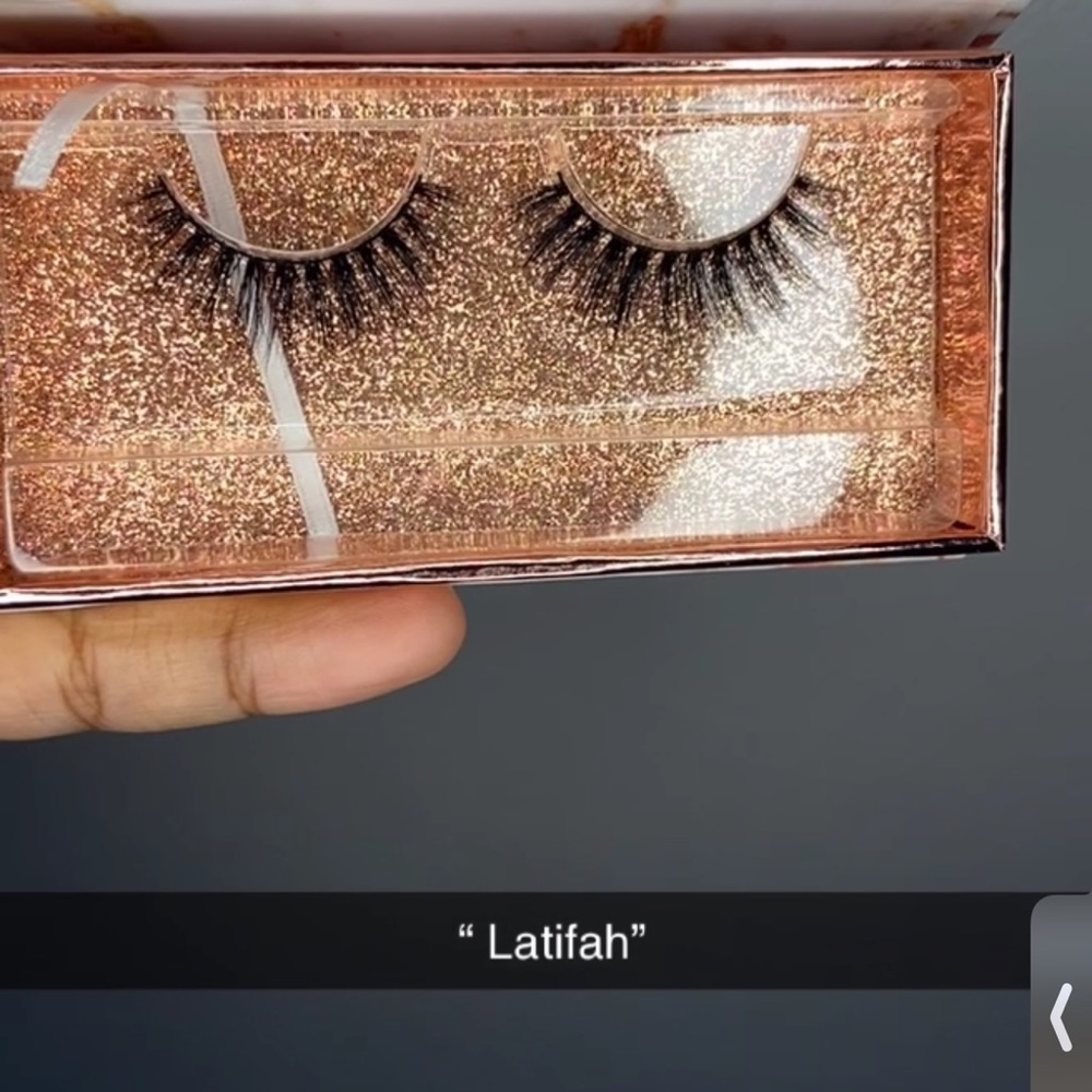 100% mink lashes💎.